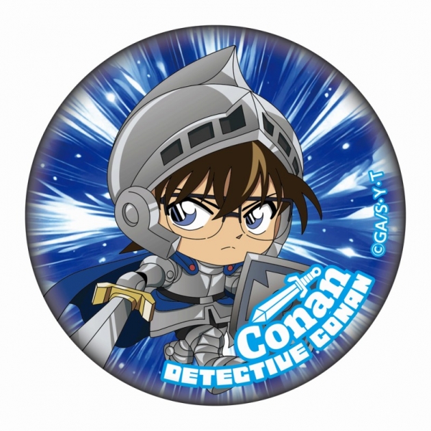 【グッズ-バッチ】名探偵コナン RPGコレクション 缶バッジ 江戸川コナン
