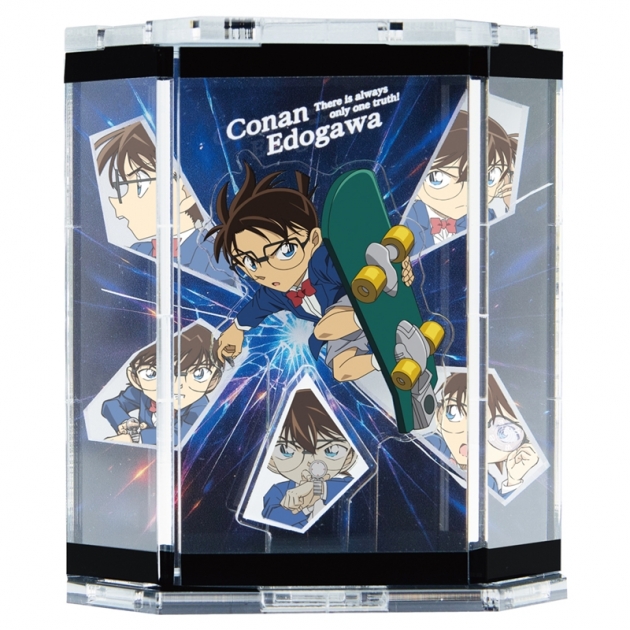 【グッズ-スタンドポップ】名探偵コナン ショーウィンドウ風アクリルスタンドVol.2 江戸川コナン
