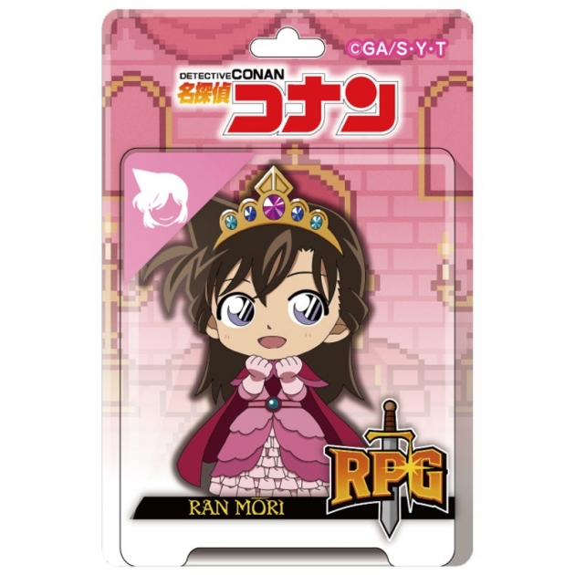 【グッズ-キーホルダー】名探偵コナン ブリスターパッケージ風アクリルボールチェーン RPGコレクション 毛利蘭
