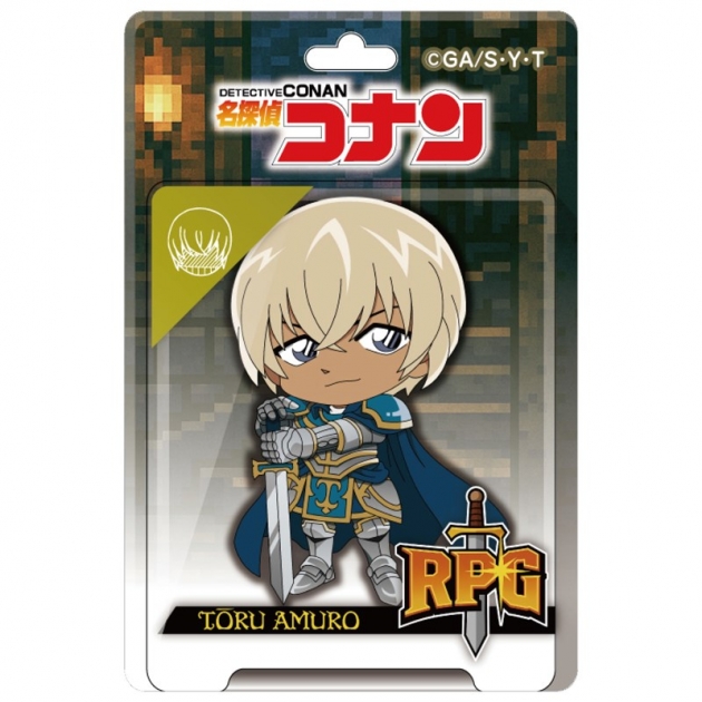 【グッズ-キーホルダー】名探偵コナン ブリスターパッケージ風アクリルボールチェーン RPGコレクション 安室透
