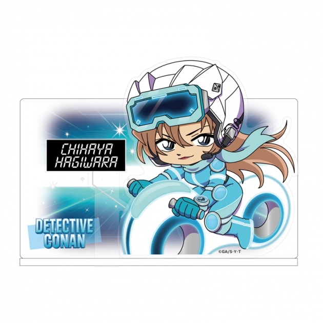 【グッズ-スタンドポップ】名探偵コナン SFコレクション 背景つきアクリルスタンド 萩原千速
