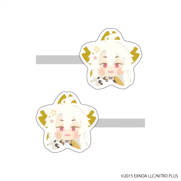 【グッズ-クリップ】わんぱく!刀剣乱舞 前髪クリップ2個セット02/こぎつねまる
