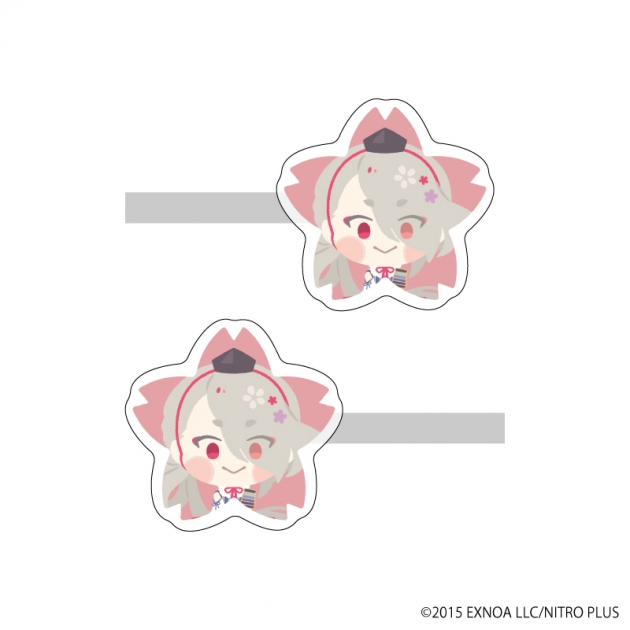 【グッズ-クリップ】わんぱく!刀剣乱舞 前髪クリップ2個セット05/いまのつるぎ
