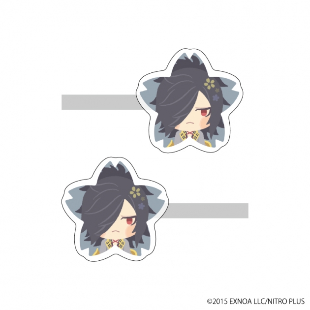 【グッズ-クリップ】わんぱく!刀剣乱舞 前髪クリップ2個セット06/おおでんたみつよ
