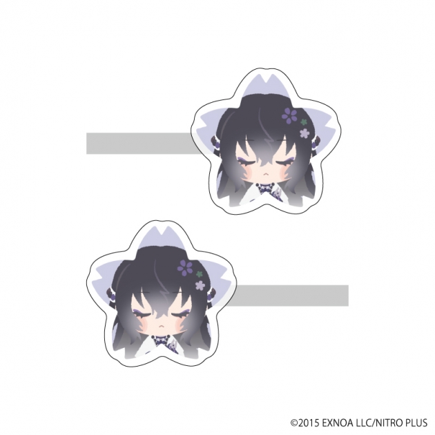 【グッズ-クリップ】わんぱく!刀剣乱舞 前髪クリップ2個セット08/じゅずまるつねつぐ
