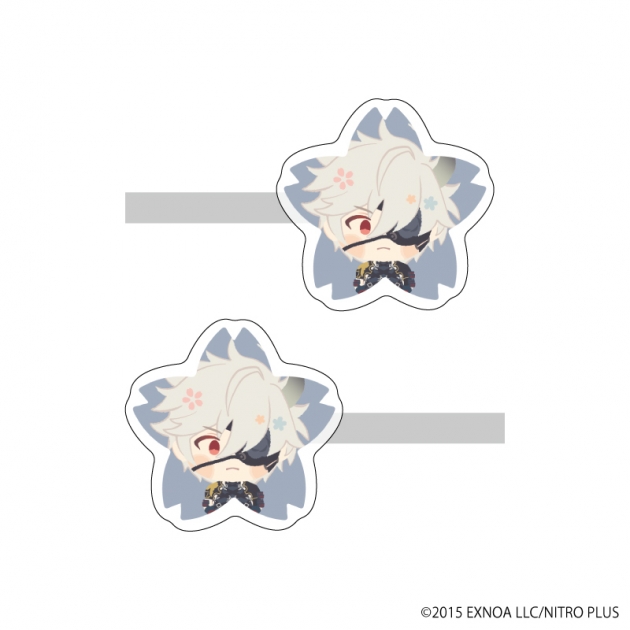 【グッズ-クリップ】わんぱく!刀剣乱舞 前髪クリップ2個セット10/おにまるくにつな
