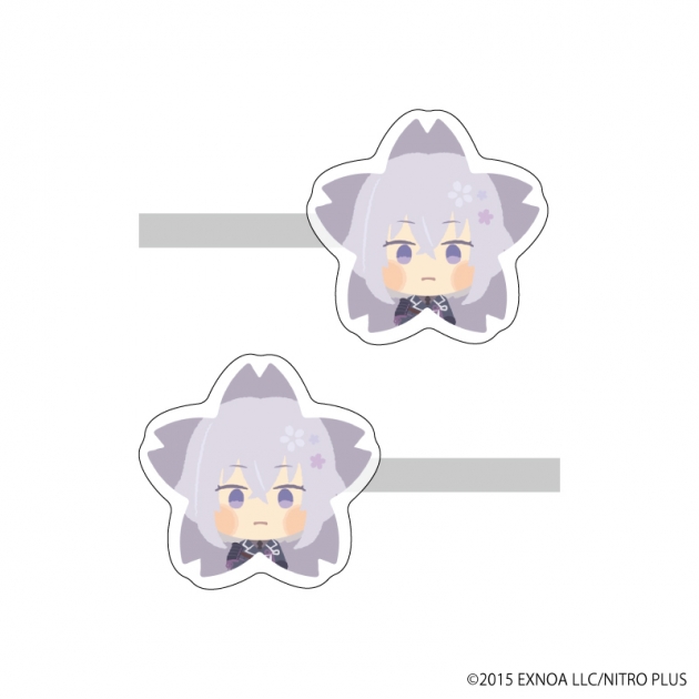 【グッズ-クリップ】わんぱく!刀剣乱舞 前髪クリップ2個セット14/ほねばみとうしろう
