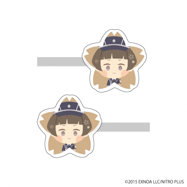 【グッズ-クリップ】わんぱく!刀剣乱舞 前髪クリップ2個セット15/ひらのとうしろう
