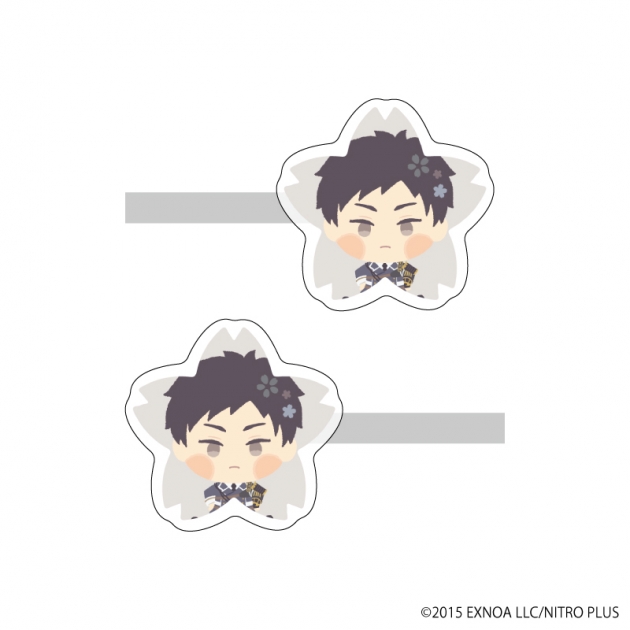 【グッズ-クリップ】わんぱく!刀剣乱舞 前髪クリップ2個セット16/あつしとうしろう
