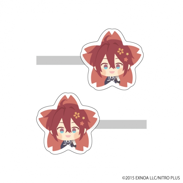 【グッズ-クリップ】わんぱく!刀剣乱舞 前髪クリップ2個セット17/しなのとうしろう
