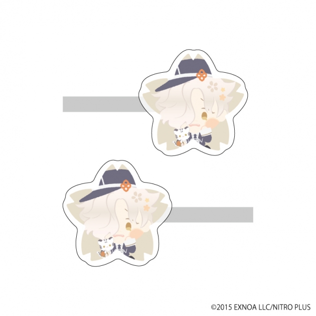 【グッズ-クリップ】わんぱく!刀剣乱舞 前髪クリップ2個セット21/ごこたい
