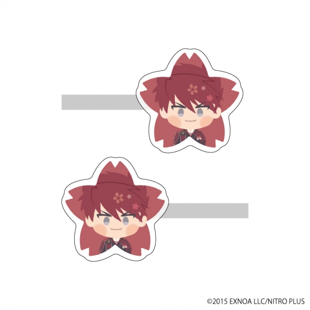 【グッズ-クリップ】わんぱく!刀剣乱舞 前髪クリップ2個セット24/おおかねひら
