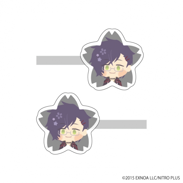 【グッズ-クリップ】わんぱく!刀剣乱舞 前髪クリップ2個セット26/あかしくにゆき
