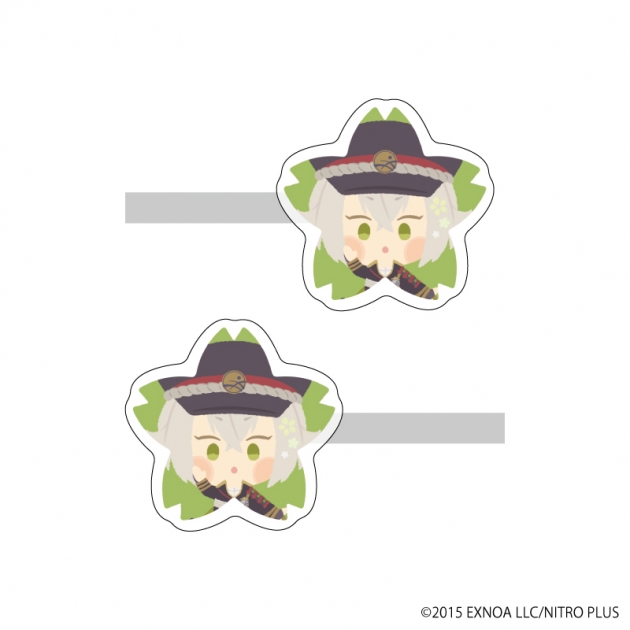 【グッズ-クリップ】わんぱく!刀剣乱舞 前髪クリップ2個セット27/ほたるまる
