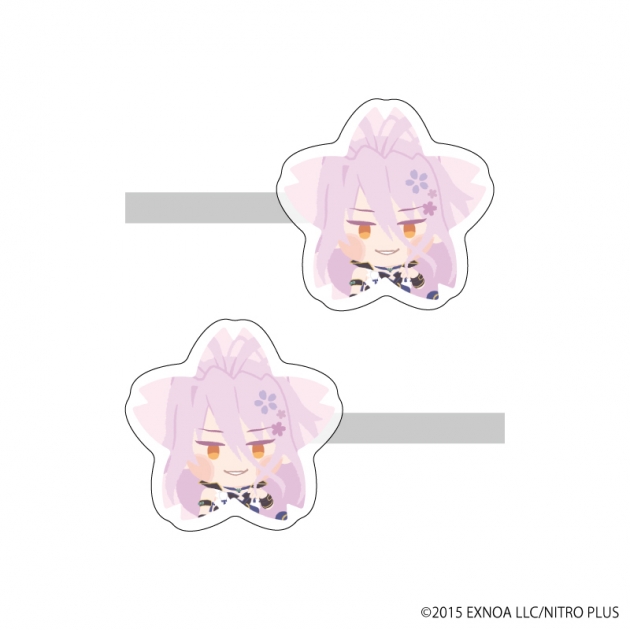 【グッズ-クリップ】わんぱく!刀剣乱舞 前髪クリップ2個セット29/せんごむらまさ
