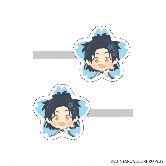 【グッズ-クリップ】わんぱく!刀剣乱舞 前髪クリップ2個セット31/たいこがねさだむね
