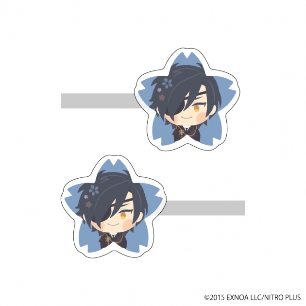 【グッズ-クリップ】わんぱく!刀剣乱舞 前髪クリップ2個セット32/しょくだいきりみつただ

