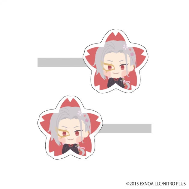 【グッズ-クリップ】わんぱく!刀剣乱舞 前髪クリップ2個セット33/だいはんにゃながみつ
