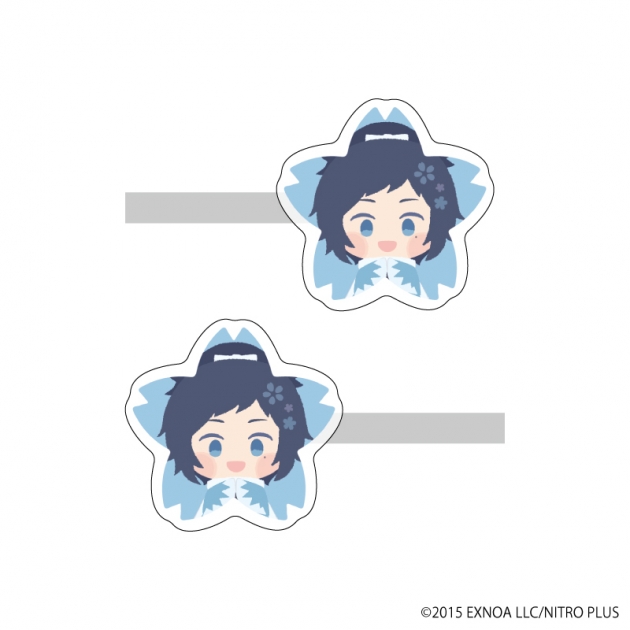 【グッズ-クリップ】わんぱく!刀剣乱舞 前髪クリップ2個セット39/やまとのかみやすさだ
