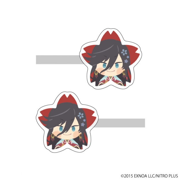 【グッズ-クリップ】わんぱく!刀剣乱舞 前髪クリップ2個セット41/いずみのかみかねさだ
