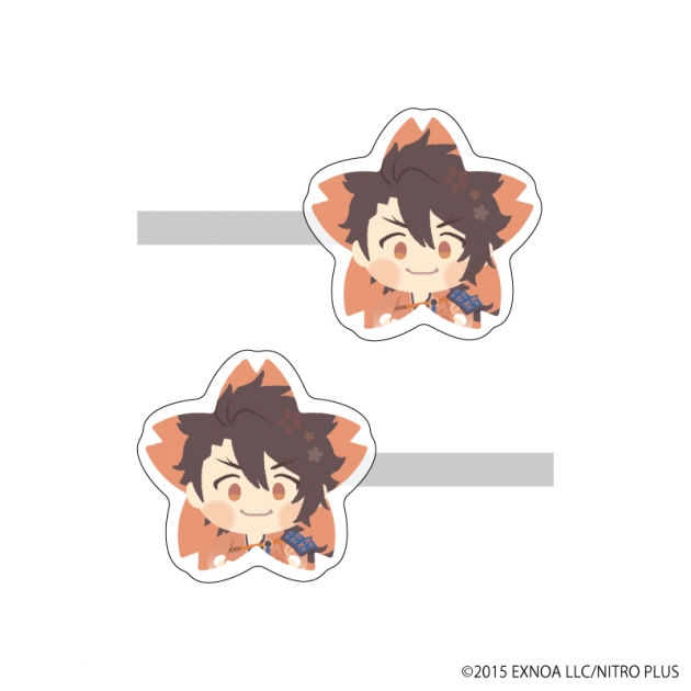 【グッズ-クリップ】わんぱく!刀剣乱舞 前髪クリップ2個セット42/むつのかみよしゆき
