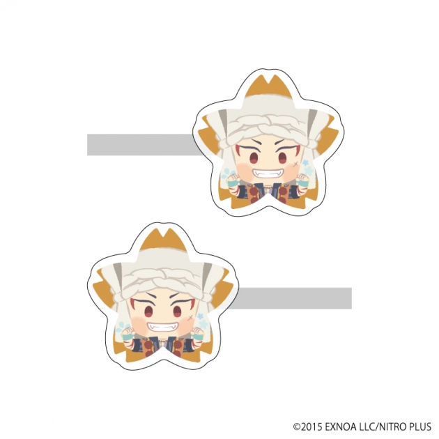 【グッズ-クリップ】わんぱく!刀剣乱舞 前髪クリップ2個セット44/やまぶしくにひろ
