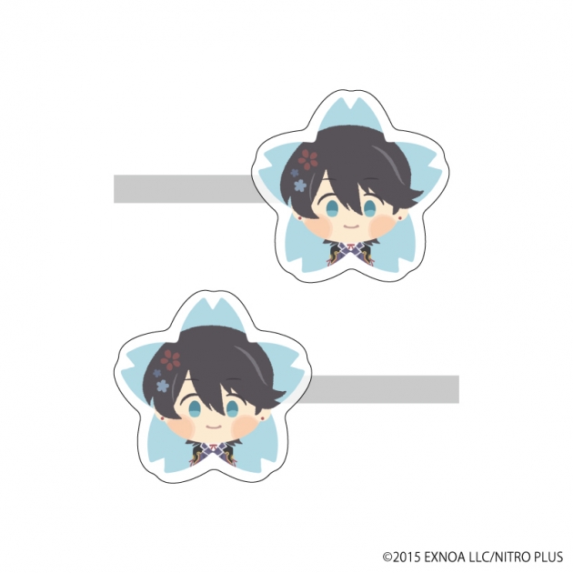 【グッズ-クリップ】わんぱく!刀剣乱舞 前髪クリップ2個セット45/ほりかわくにひろ
