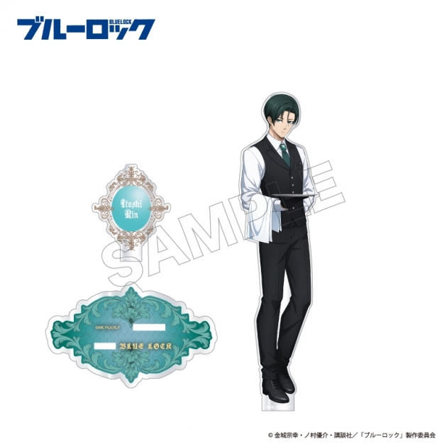 【グッズ-スタンドポップ】TVアニメ『ブルーロック』 アクリルスタンド 糸師 凛
