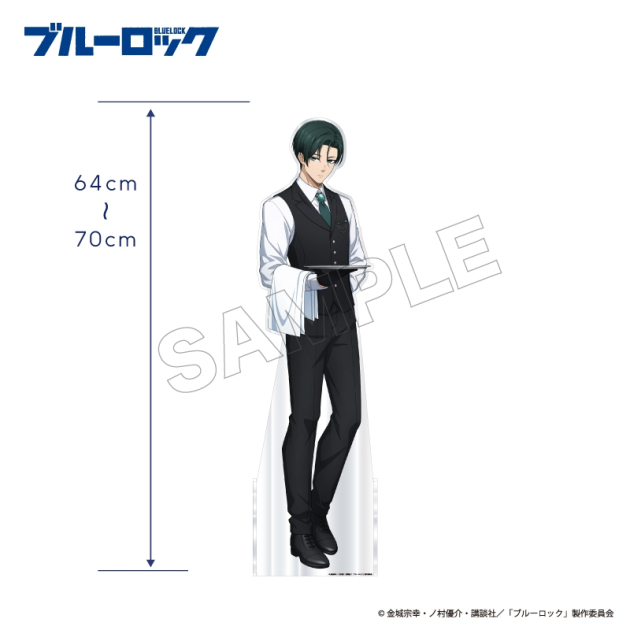 【グッズ-スタンドポップ】TVアニメ『ブルーロック』 1/3スケールアクリルスタンド 糸師 凛
