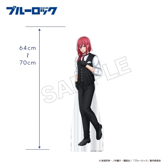 【グッズ-スタンドポップ】TVアニメ『ブルーロック』 1/3スケールアクリルスタンド 千切豹馬
