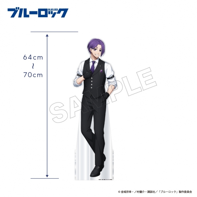 【グッズ-スタンドポップ】TVアニメ『ブルーロック』 1/3スケールアクリルスタンド 御影玲王
