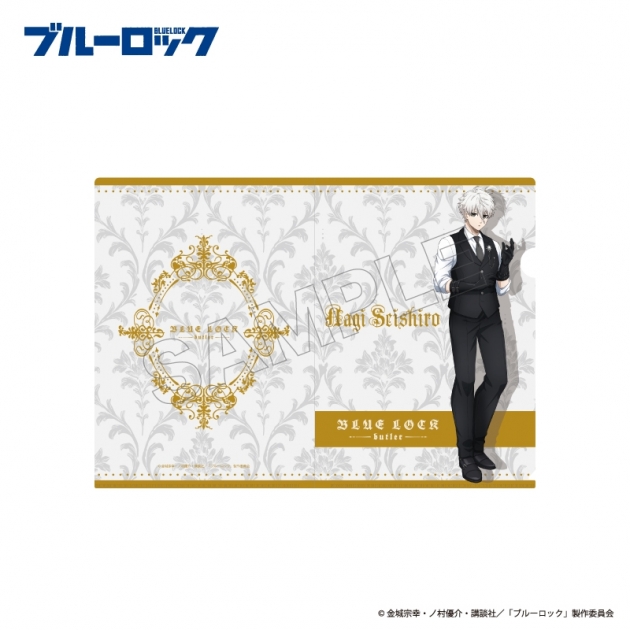 【グッズ-クリアファイル】TVアニメ『ブルーロック』 クリアファイルセット 凪 誠士郎
