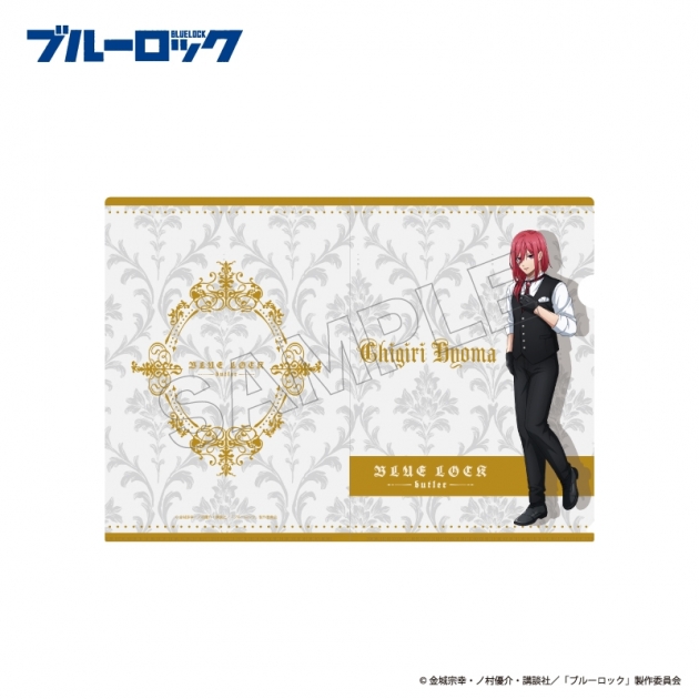 【グッズ-クリアファイル】TVアニメ『ブルーロック』 クリアファイルセット 千切豹馬
