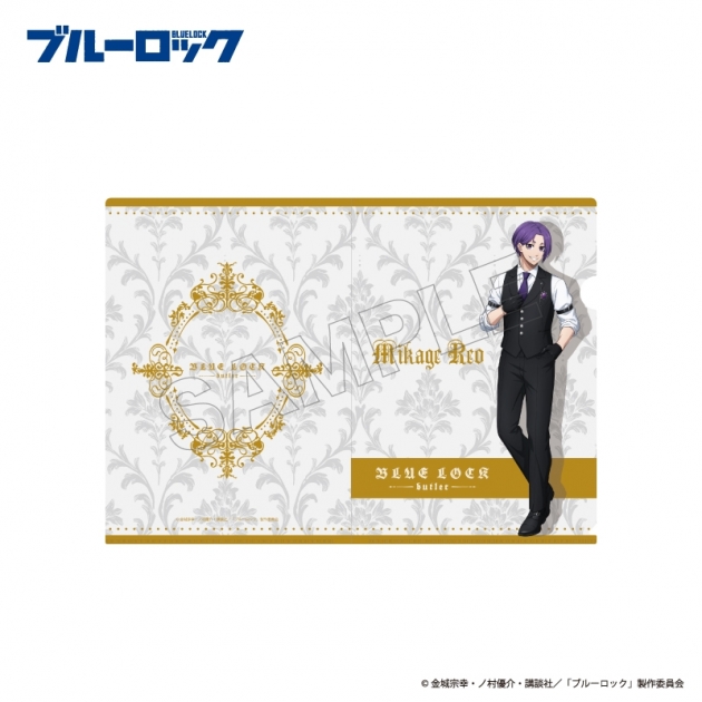 【グッズ-クリアファイル】TVアニメ『ブルーロック』 クリアファイルセット 御影玲王
