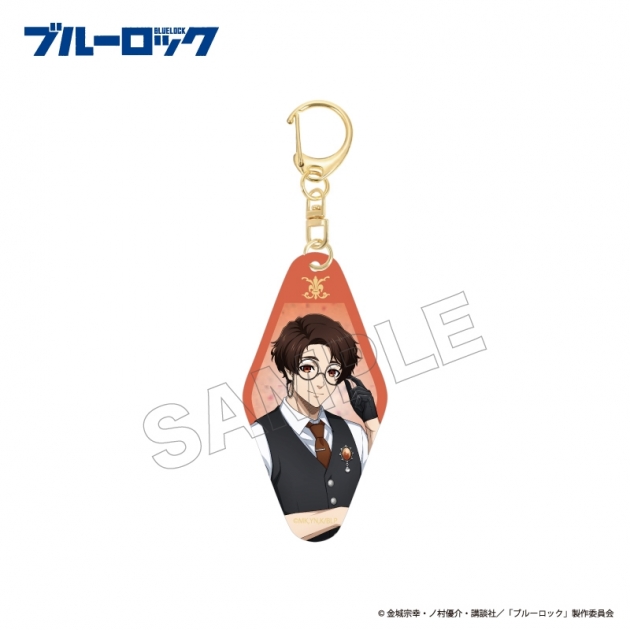 【グッズ-キーホルダー】TVアニメ『ブルーロック』 アクリルキーホルダー 雪宮剣優
