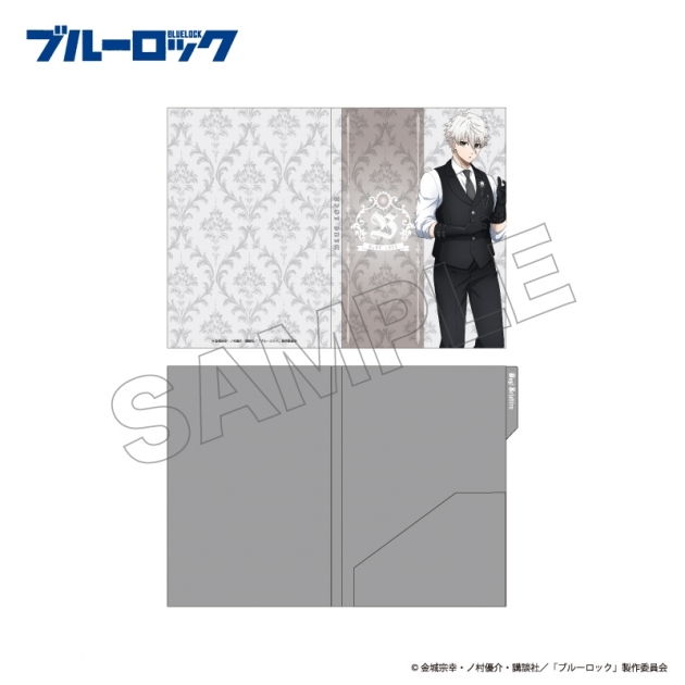 【グッズ-セットもの】TVアニメ『ブルーロック』 ブック型カードセット 凪 誠士郎
