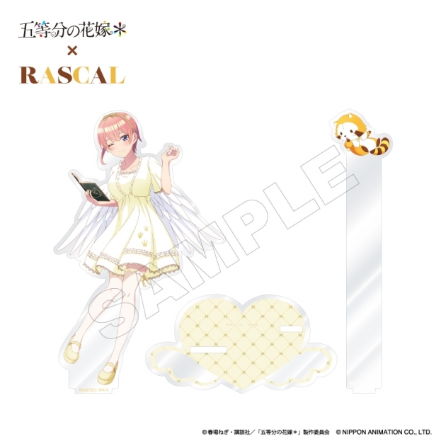 【グッズ-スタンドポップ】TVスペシャルアニメ「五等分の花嫁*」×ラスカル アクリルスタンド 一花
