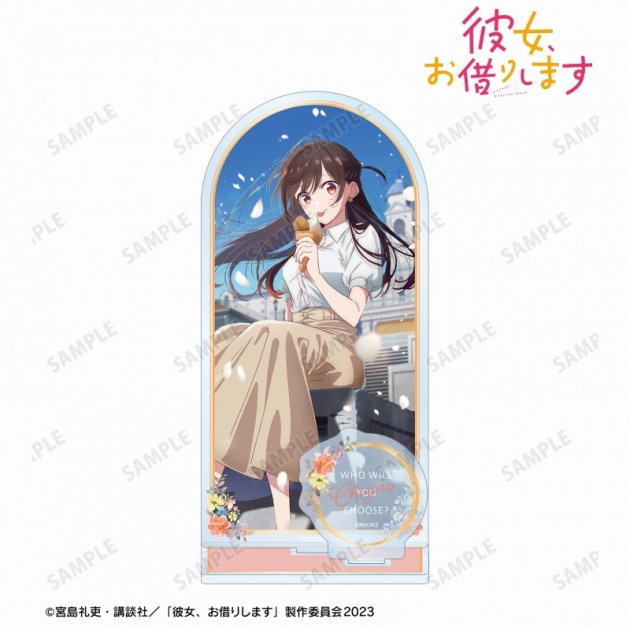 【グッズ-スタンドポップ】TVアニメ『彼女、お借りします』 水原千鶴 パーツ付きBIGアクリルスタンド
