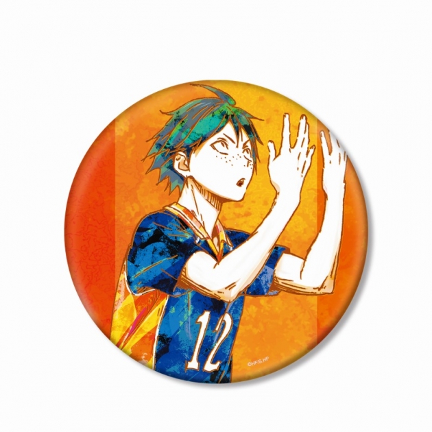 【ポイント還元(5%)】【グッズ-バッチ】ハイキュー!! 山口忠 Ani-Art 第2弾 BIG缶バッジ
