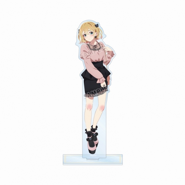 【グッズ-スタンドポップ】TVアニメ『彼女、お借りします』 描き下ろし 七海麻美 ガーリーファッションver. BIGアクリルスタンド
