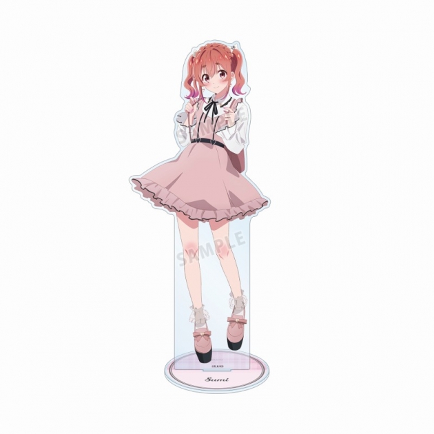 【グッズ-スタンドポップ】TVアニメ『彼女、お借りします』 描き下ろし 桜沢 墨 ガーリーファッションver. 特大アクリルスタンド
