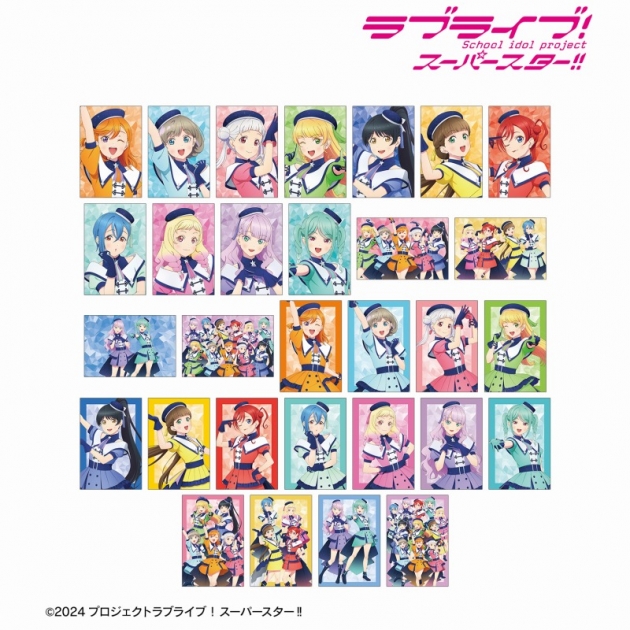 【グッズ-ポストカード】ラブライブ!スーパースター!! 描き下ろし スーパースター!!ver. トレーディングポストカード2枚セット
