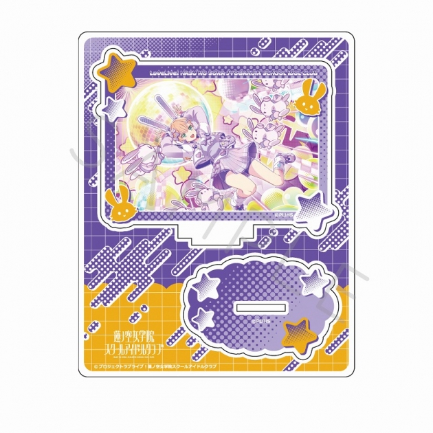 【グッズ-スタンドポップ】ラブライブ!蓮ノ空女学院スクールアイドルクラブ アクリルスタンド デザイン SD
