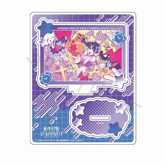 【グッズ-スタンドポップ】ラブライブ!蓮ノ空女学院スクールアイドルクラブ アクリルスタンド デザイン SE
