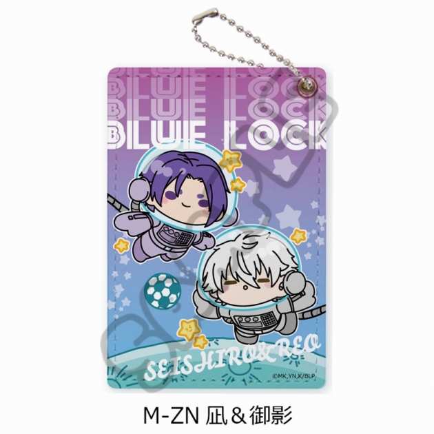 【グッズ-パスケース】TVアニメ『ブルーロック』 パスケース M-ZN (凪 誠士郎・御影 玲王)
