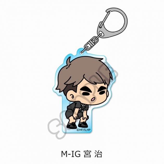 【グッズ-キーホルダー】ハイキュー!! みんなmochocho化大作戦!第6弾 アクリルキーホルダー M-IG(宮 治)
