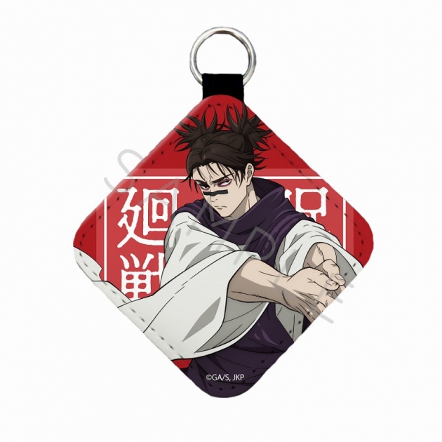 【グッズ-チャーム】呪術廻戦 レザーチャーム TJ(脹相)
