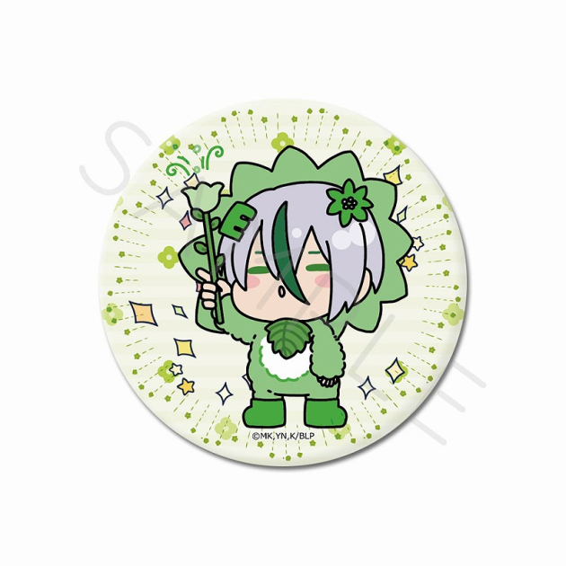 【グッズ-バッチ】TVアニメ『ブルーロック』 3way缶バッジ M-PE (乙夜影汰)
