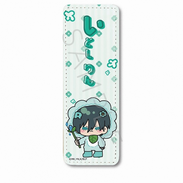 【グッズ-バッチ】TVアニメ『ブルーロック』 レザーバッジ(ロング)M-PB (糸師 凛)
