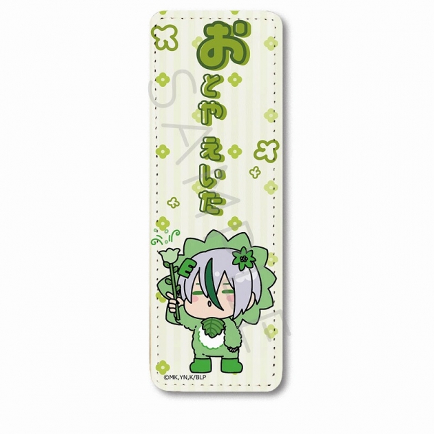【グッズ-バッチ】TVアニメ『ブルーロック』 レザーバッジ(ロング)M-PE (乙夜影汰)
